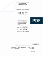 Chelton (Electrostatics) Limited Overhaul Manual PUBLICATION No. 12-190