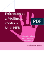 Barbara M Soares - Enfrentando a Violencia Contra a Mulher