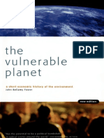 Foster (1999) Vulnerable Planet - A Short Economic History of Environment