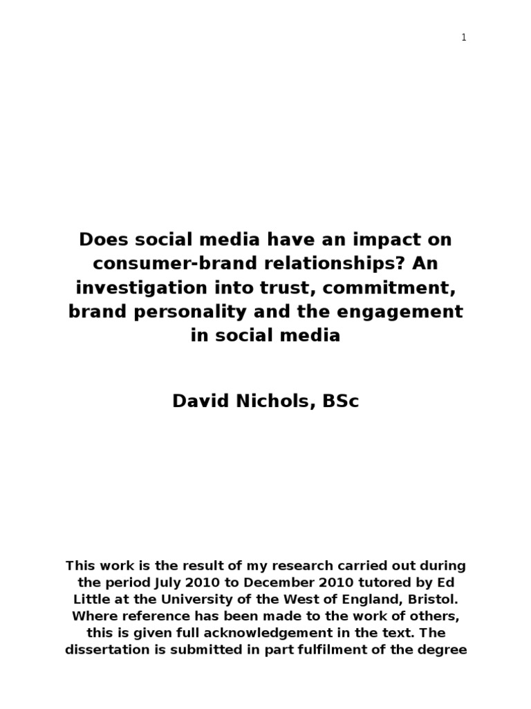 business communication dissertation