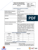 Msds 8 - hs-067 Unidil 500