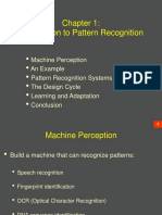 Introduction To Pattern Recognition