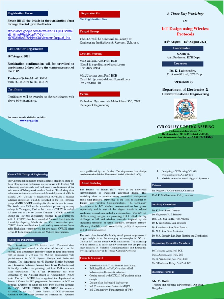 IoT Design Using Wireless Protocols | PDF | Internet Of Things ...