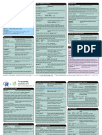 The Essential R Cheatsheet v1 0