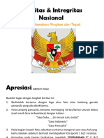 Identitas & Integritas Nasional Tugas