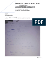 Evaluacion Consolidado 1 Fundamentos de Calculo