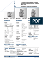 Specifications Specifications Specifications