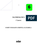 Math 6 Episode 7