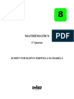 Mathematics 8 Episode 7