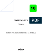 Math 10 Episode 7