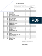 Nilai Mapel Dle Kelas X Titl 2