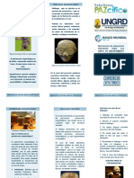 Brochure Arqueología Pública Tumaco