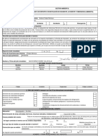 Formato Reporte de Accidentes e Incidentes Ambientales