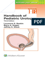 Handbook of Pediatric Urology 3rd Edition