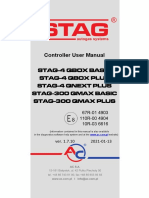 Controller User Manual Stag-4 Qbox Basic Stag-4 Qbox Plus Stag-4 Qnext Plus Stag-300 Qmax Basic Stag-300 Qmax Plus