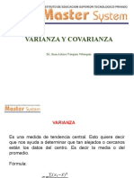 Varianza y Covarianza