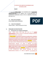 3a. - Modelo de Plantear Un Problema de Identificación