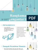 Rangkuman Pengantar TIK