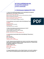 CCNA 1 Chapter 1 V4.0 Answers Updated 2011 100%