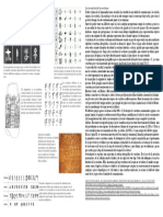 Historia y Evolución de La Escritura