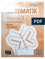 Buku Aktiviti MT Tahun 3