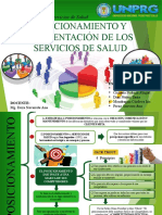 Posicionamiento y Segmentacion en Servicios de Salud