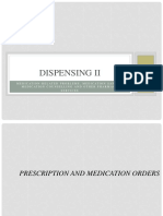 Prescription and Medication Safety