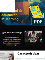 M-learning: Educación con dispositivos móviles
