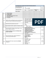 Drainase Lingkungan Kuesioner Studi EHRA