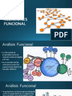 Analisis Relaciones Funcionales - Diseño Arquitectonico