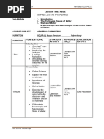 Module 1 Matter and Its Properties