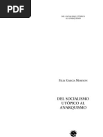 Del socialismo utopico al anarquismo - Félix García Moriyón
