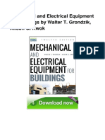 Mechanical and Electrical Equipment For Buildings Compress
