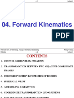 4 Forward Kinematics