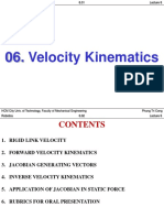 6 Velocity Kinematics Jacobi