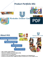 HUL's Brand-Product Portfolio Mix