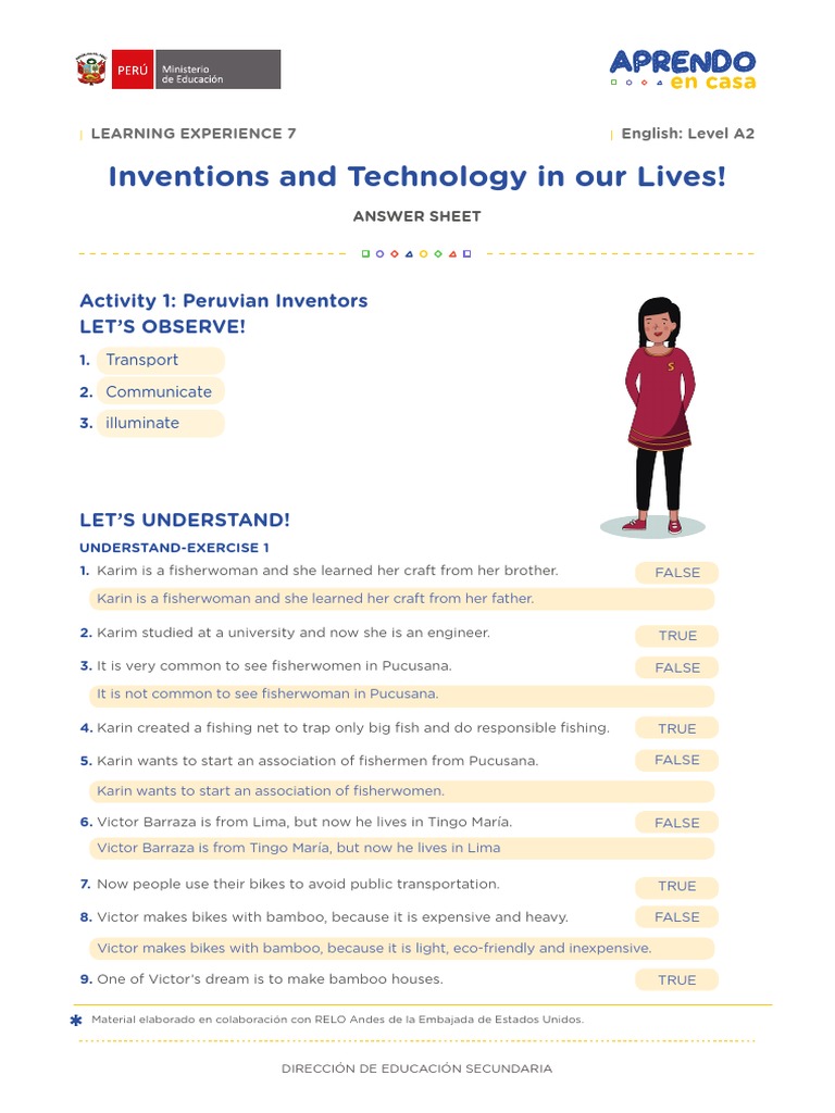 Peruvian Innovations in Technology | PDF