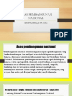 12 Asas Pembangunan Nasional