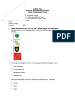 Tema 1 Kelas 2021