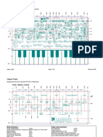 Jasper PCB and Panel Measurements