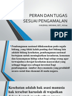 15 Peran Dan Tugas Sesuai Dengan Pengamalan Profesi Bidan