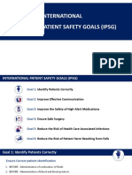 447231682 International Patient Safety Goals Ipsg (1)