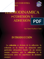 Cohesion y Adhesion