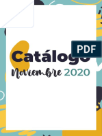 S.P Catalogo Mym Noviembre 2020