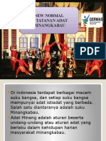 PTT New Normal Di Minangkabau