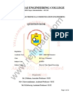 EC8553-Discrete Time Signal Processing