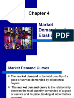 Market Demand and Elasticity: © 2004 Thomson Learning/South-Western