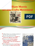 William Morris Art and Crafts Movement