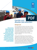 PB3 AP Gender and Disaster Risk Reduction