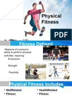 Physical Fitness: A Guide to Components, Principles & Guidelines